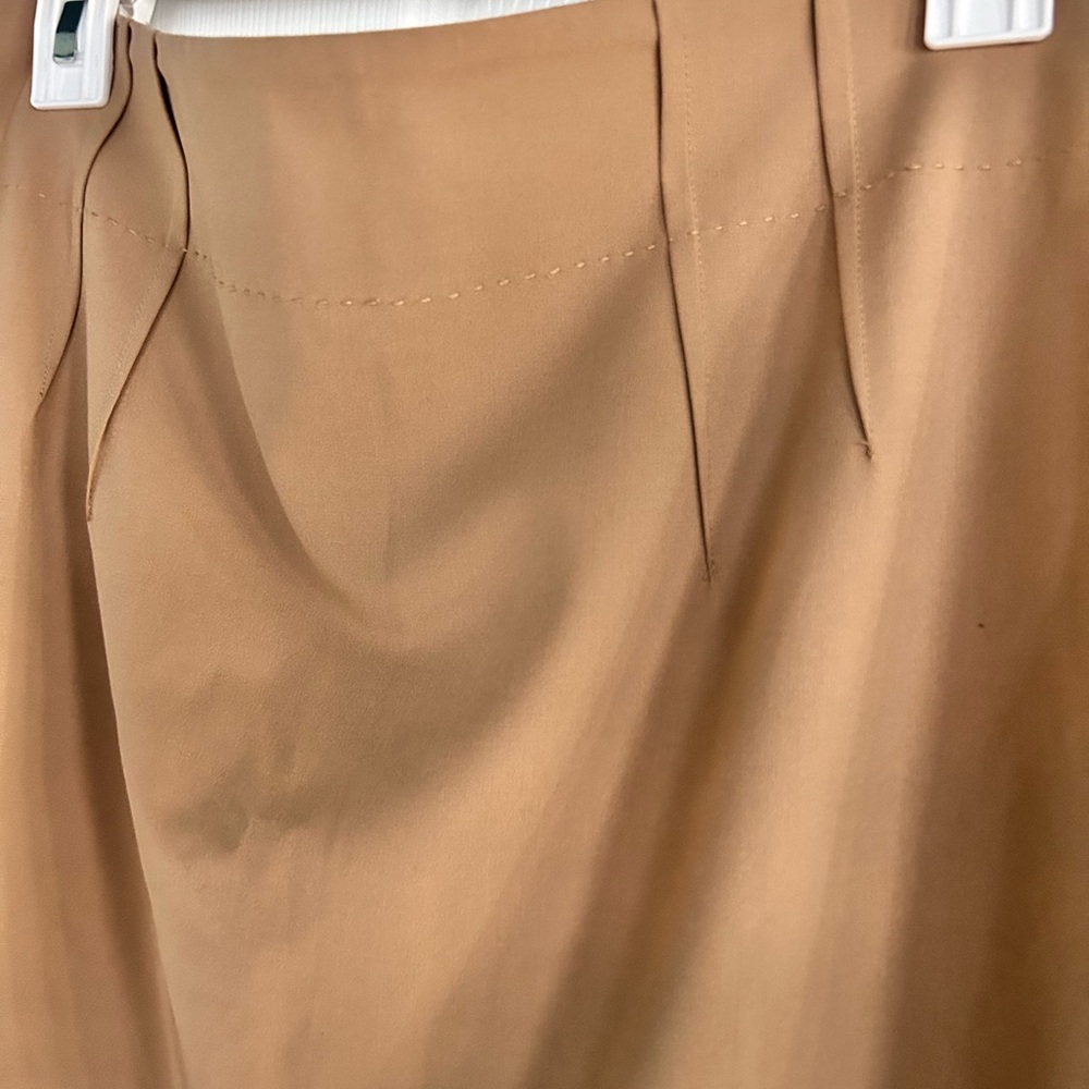 Jones New York Women's Tan Mini Skirt